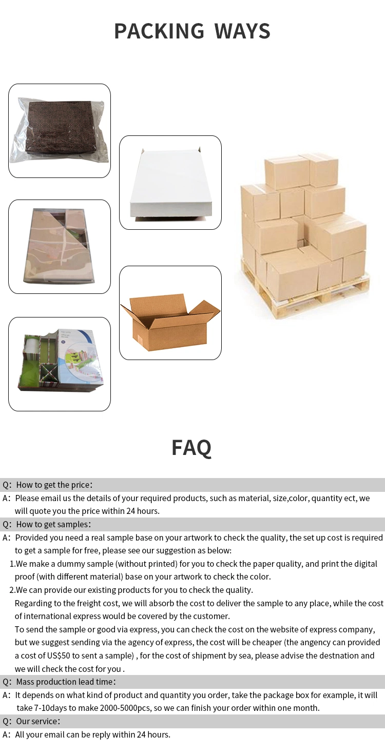 Office Stationery Hanging A4 File Storage Box Paper Boxes