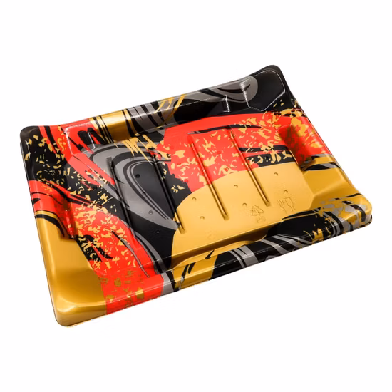 Caja de empaquetado plástica del sushi de la comida de la forma redonda/del rectángulo/del barco de la muestra libre de FDA/EU