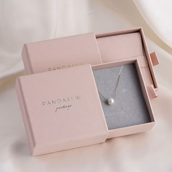 Joyero de cuero sintético con múltiples cajones, grande, rosa de lujo personalizado