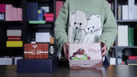 Caja de cartón de embalaje de regalo de papel de cartón impreso personalizado de lujo del fabricante de China para productos de cuidado de la salud para bebés y adultos con estampado en caliente dorado y logotipo en relieve